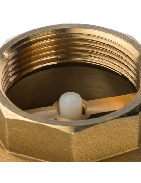 Клапан обратный STOUT 1 1/2" с пластиковым седлом