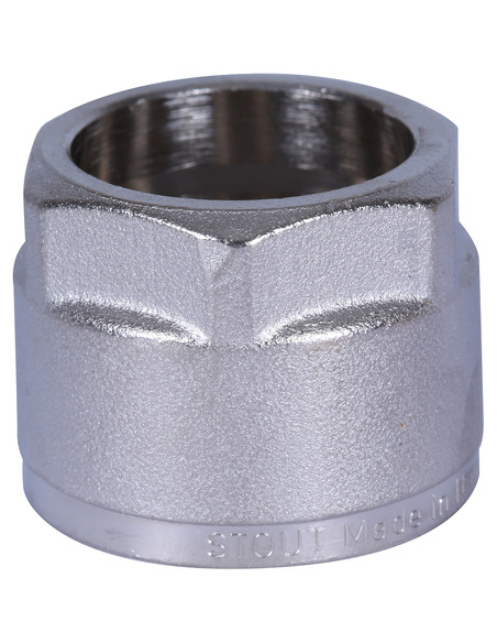 Фитинг компрессионный STOUT для труб PEX-AL-PEX 20х2,9х3/4"