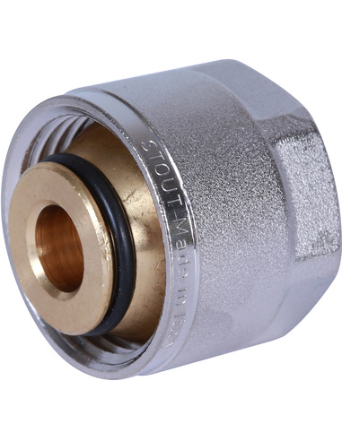 Фитинг компрессионный STOUT для труб PEX-AL-PEX 20х2,9х3/4"