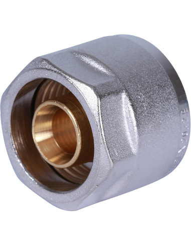 Фитинг компрессионный STOUT для труб PEX-AL-PEX 20х2,9х3/4"