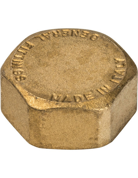 Заглушка STOUT 3/4" ВР