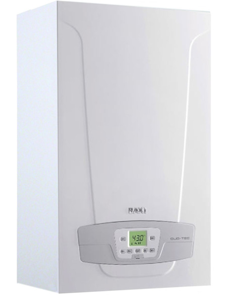 Газовый котел BAXI LUNA Duo-tec+ 24 двухконтурный конденсационный