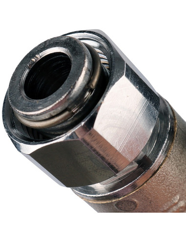 Кран шаровой STOUT 1/2"х1/2" ВР-накидная гайка (бабочка)