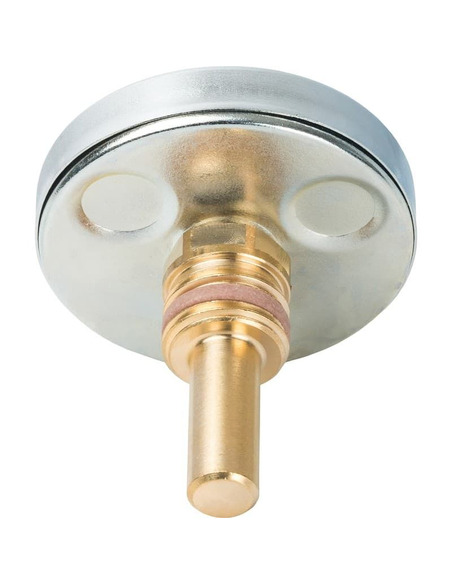 Термометр биметаллический Watts F+R801 SD 63 мм, 0-120ºС погружной, гильза 50 мм