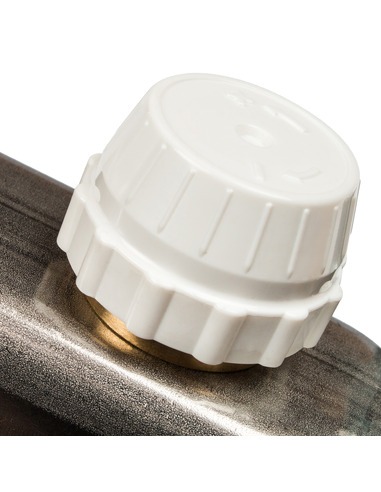 Коллектор STOUT из нержавеющей стали с расходомерами 2 вых.