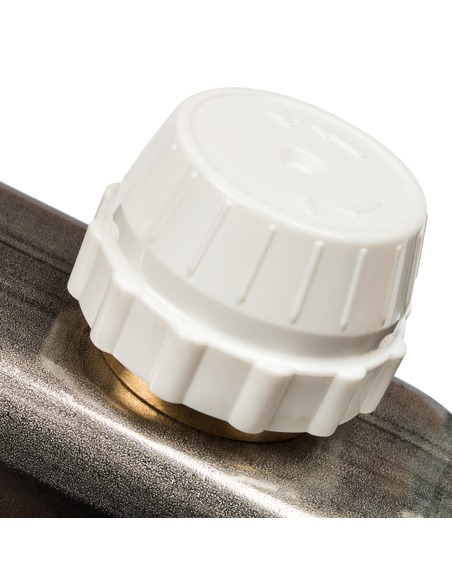 Коллектор STOUT из нержавеющей стали с расходомерами 2 вых.