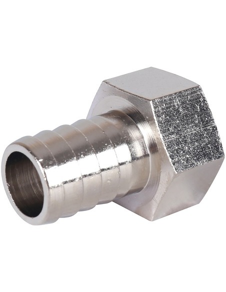 Штуцер никелированный STOUT 3/4"х25 ВР 