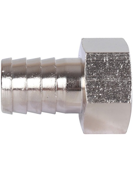 Штуцер никелированный STOUT 3/4"х25 ВР 