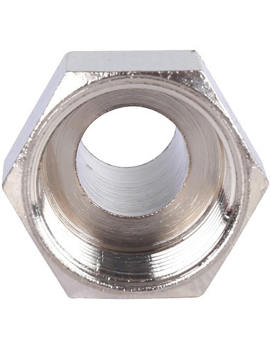 Штуцер никелированный STOUT 3/4"х25 ВР 