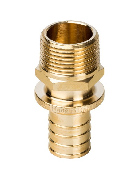 Переходник STOUT 25x3/4" НР для труб из сшитого полиэтилена