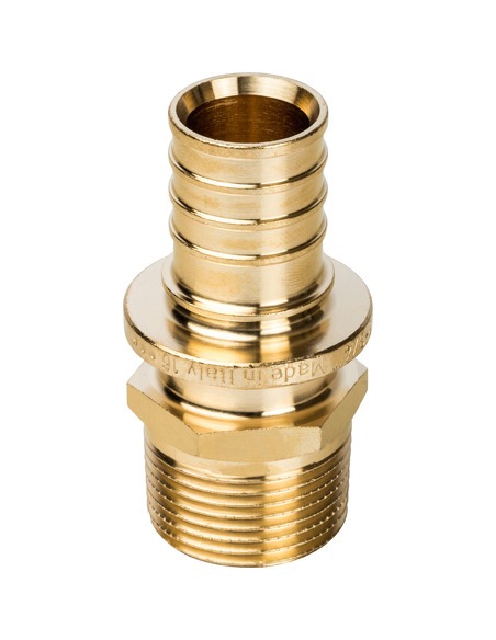 Переходник STOUT 25x3/4" НР для труб из сшитого полиэтилена