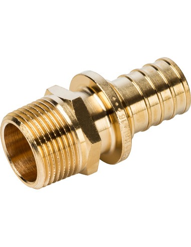 Переходник STOUT 25x3/4" НР для труб из сшитого полиэтилена