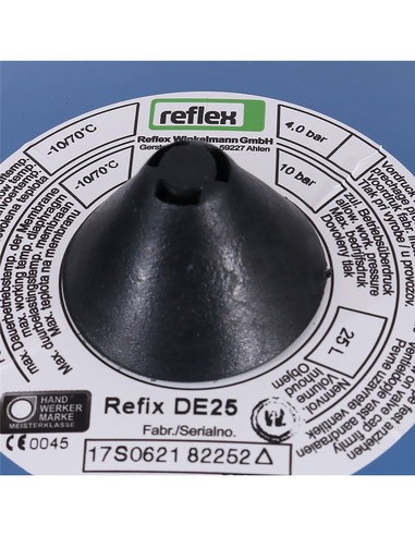 Расширительный бак Reflex Refix DE 25, 10 бар