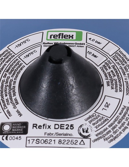Расширительный бак Reflex Refix DE 25, 10 бар