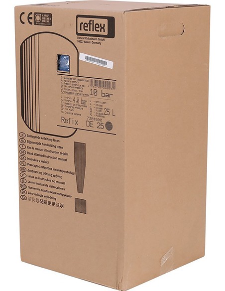 Расширительный бак Reflex Refix DE 25, 10 бар