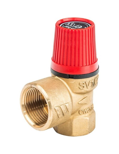 Клапан предохранительный Watts SVH 1/2"х3/4" 1,5 бар