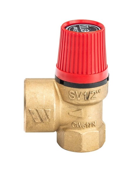 Клапан предохранительный Watts SVH 1/2"х3/4" 1,5 бар