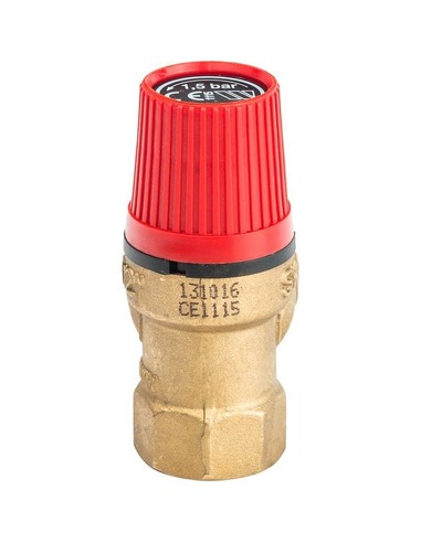 Клапан предохранительный Watts SVH 1/2"х3/4" 1,5 бар