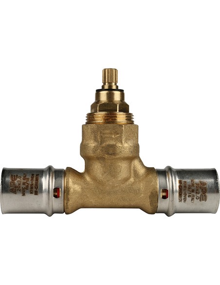 Вентиль STOUT 20х20 для металлопластиковых труб пресс