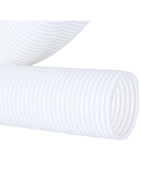 Труба гибкая STOUT Ø80 - 20м конденсац.