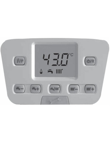 Газовый котел BAXI NUVOLA Duo-tec+ 33