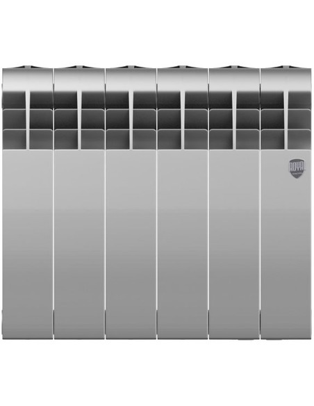 Биметаллический радиатор Royal Thermo BiLiner Silver Satin 350 х6