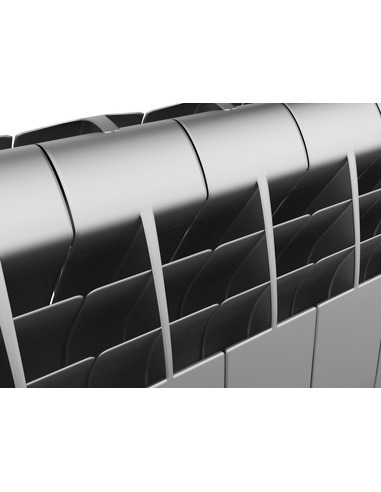 Биметаллический радиатор Royal Thermo BiLiner Silver Satin 350 х6