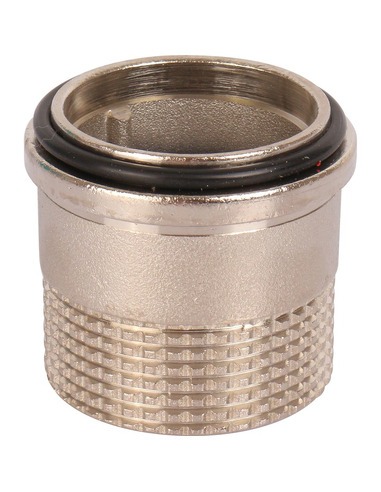 Кран шаровой STOUT полнопроходной 1 1/4" со сгоном (EPDM) (бабочка)