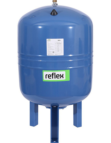 Расширительный бак Reflex Refix DE 100, 10 бар