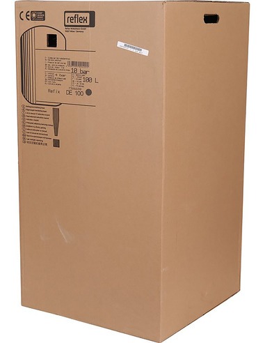 Расширительный бак Reflex Refix DE 100, 10 бар