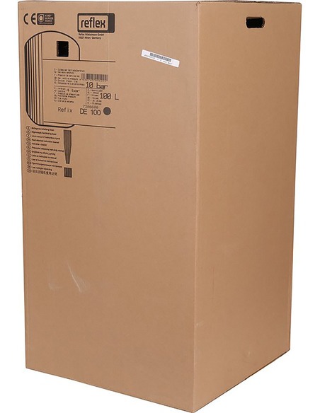 Расширительный бак Reflex Refix DE 100, 10 бар
