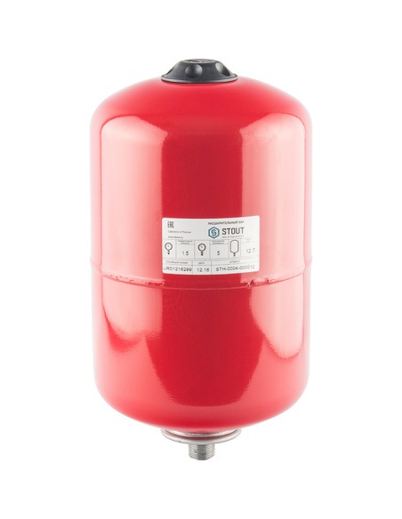 Расширительный бак STOUT STH 12, 5 бар Расширительный бак STOUT STH 12, 5 бар