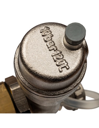 Коллектор STOUT из латуни в сборе с расходомерами 5 вых.