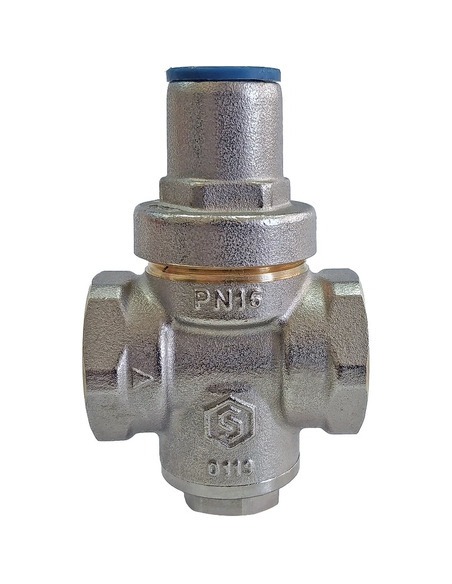 Редуктор давления STOUT 3/4" поршневой