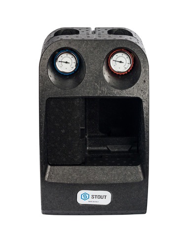 Насосная группа STOUT с приводным смесителем 1" без насоса