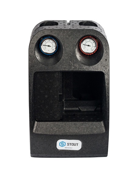 Насосная группа STOUT с приводным смесителем 1" без насоса