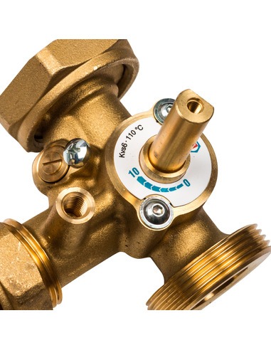 Насосная группа STOUT с приводным смесителем 1" без насоса