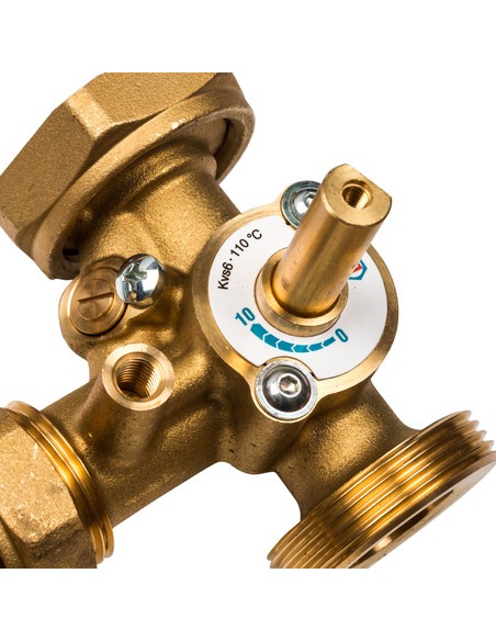 Насосная группа STOUT с приводным смесителем 1" без насоса