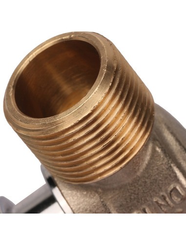 Кран шаровой угловой STOUT 3/4"х3/4" НР-накидная гайка (бабочка)