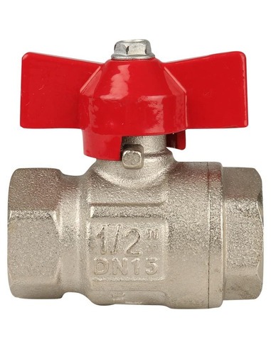 Кран шаровой ITAP VIENNA 118 1/2" ВР-ВР (бабочка)