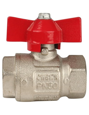 Кран шаровой ITAP VIENNA 118 1/2" ВР-ВР (бабочка)