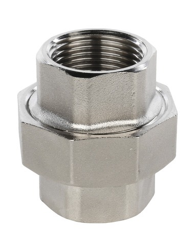 Разъемное соединение "американка" никелированное STOUT 1" ВР-ВР