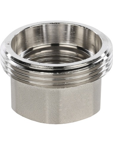 Разъемное соединение "американка" никелированное STOUT 1" ВР-ВР