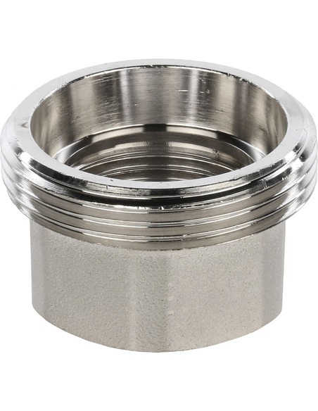 Разъемное соединение "американка" никелированное STOUT 1" ВР-ВР