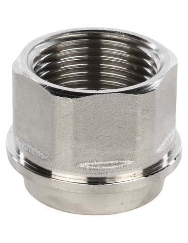 Разъемное соединение "американка" никелированное STOUT 1" ВР-ВР