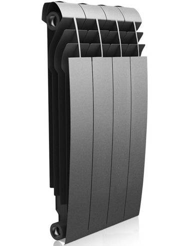 Биметаллический радиатор Royal Thermo BiLiner Silver Satin VDR 500 х4