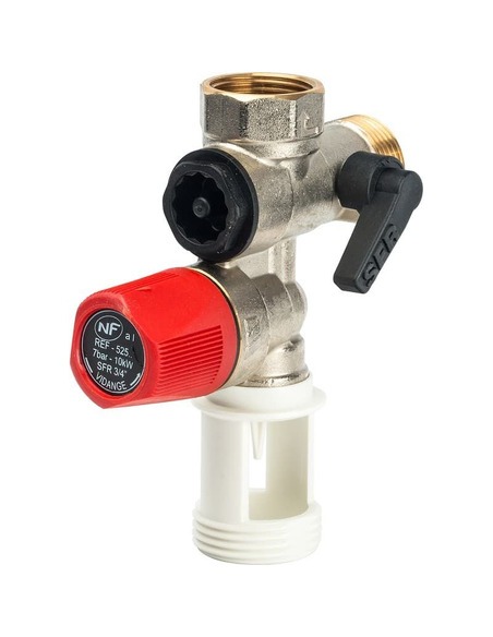 Группа безопасности бойлера Watts Fiabilis SFR 7 бар до 10 кВт