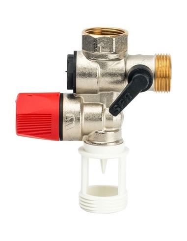 Группа безопасности бойлера Watts Fiabilis SFR 7 бар до 10 кВт