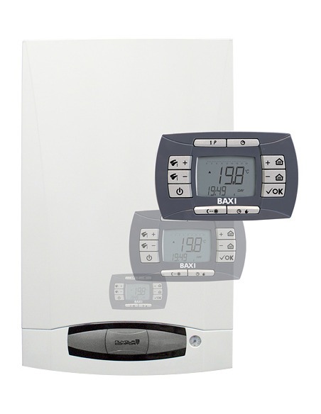Газовый котел BAXI NUVOLA-3 Comfort 240 i