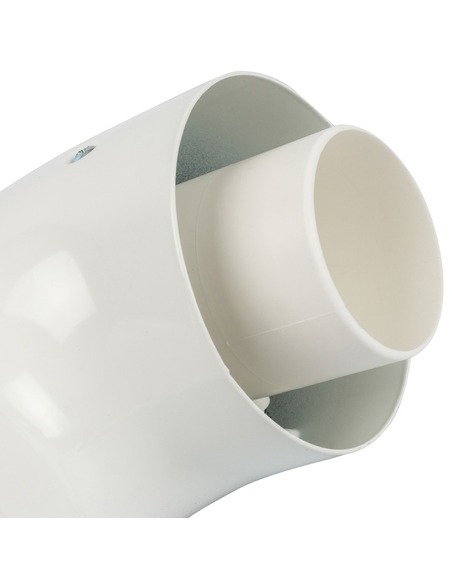 Адаптер котла STOUT Ø60/100 - 90° (Vaillant, Ariston) конденсац.